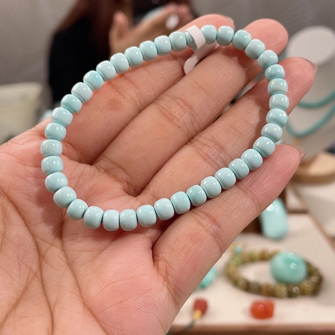 绿松石未镶嵌精品卡5+