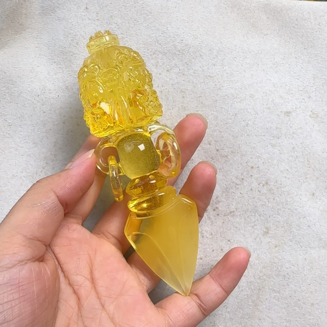 蜜蜡未镶嵌珠宝奇石