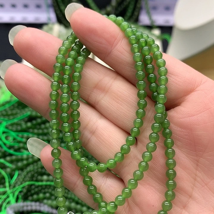 未镶嵌手链和田玉4