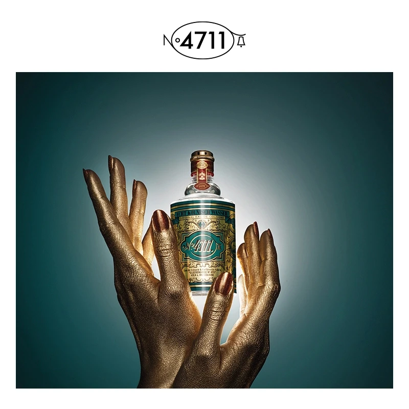 4711经典原始古龙水中性柑橘果香调清新干净送礼香水20ml200ml