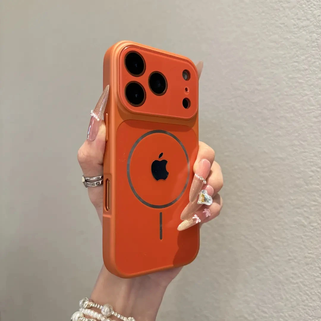 新款秒变17适用苹果17promax手机壳iPhone16磁吸15高级感14磨砂13