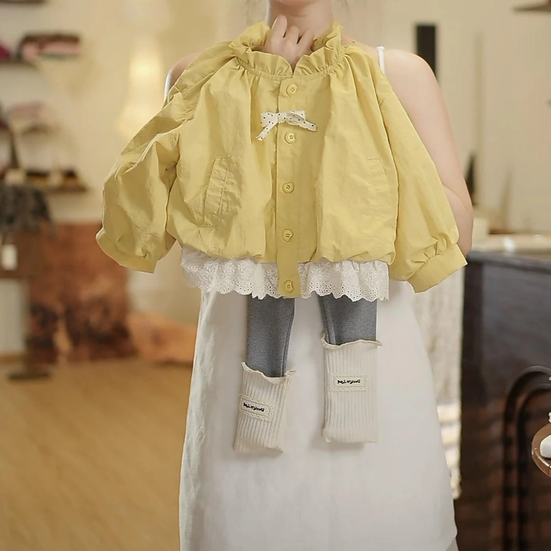 【星星原创】女童秋装套装2025新款韩版韩系穿搭女宝洋气春秋外套
