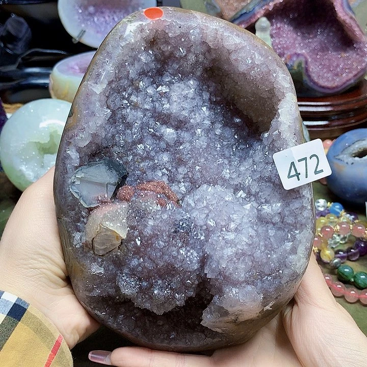 未镶嵌紫晶大型摆件（非配饰）