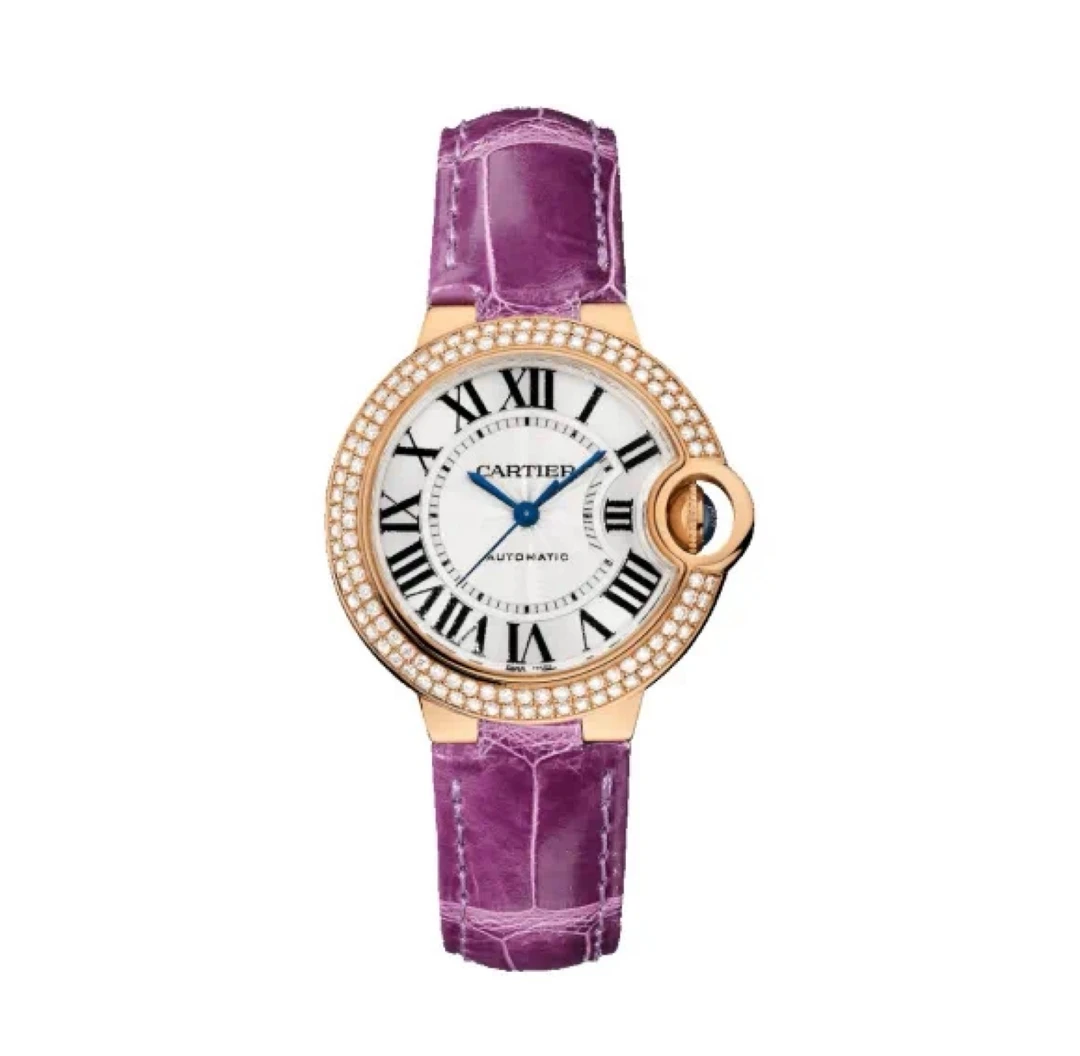 99新 Cartier/卡地亚 蓝气球系列WE902066腕表