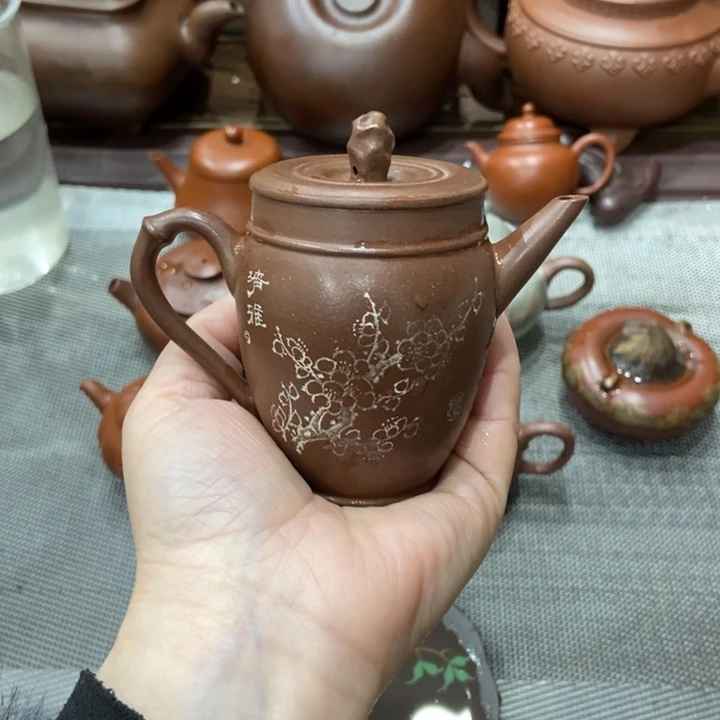 好***树紫砂茶壶宜兴紫砂