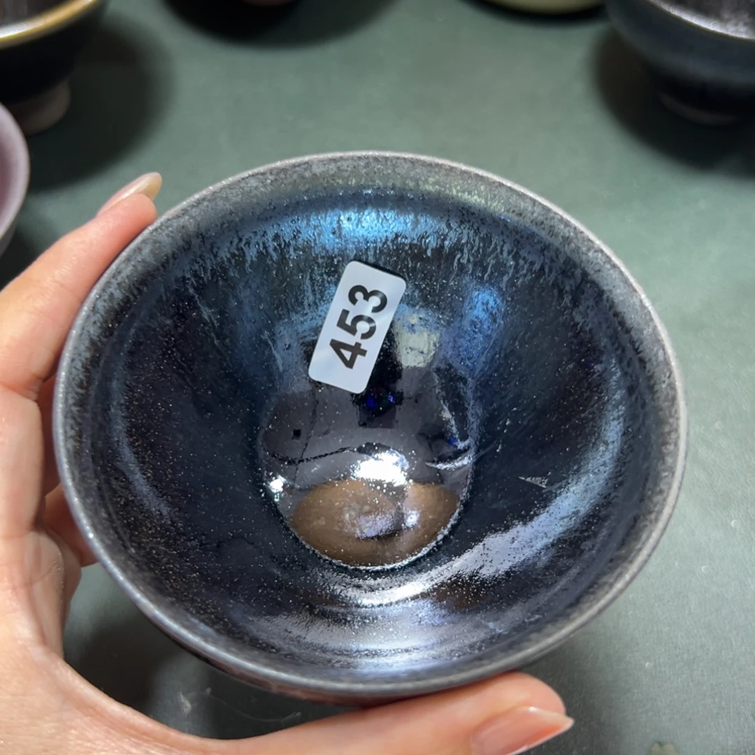 茶盏全手工原矿原釉建盏