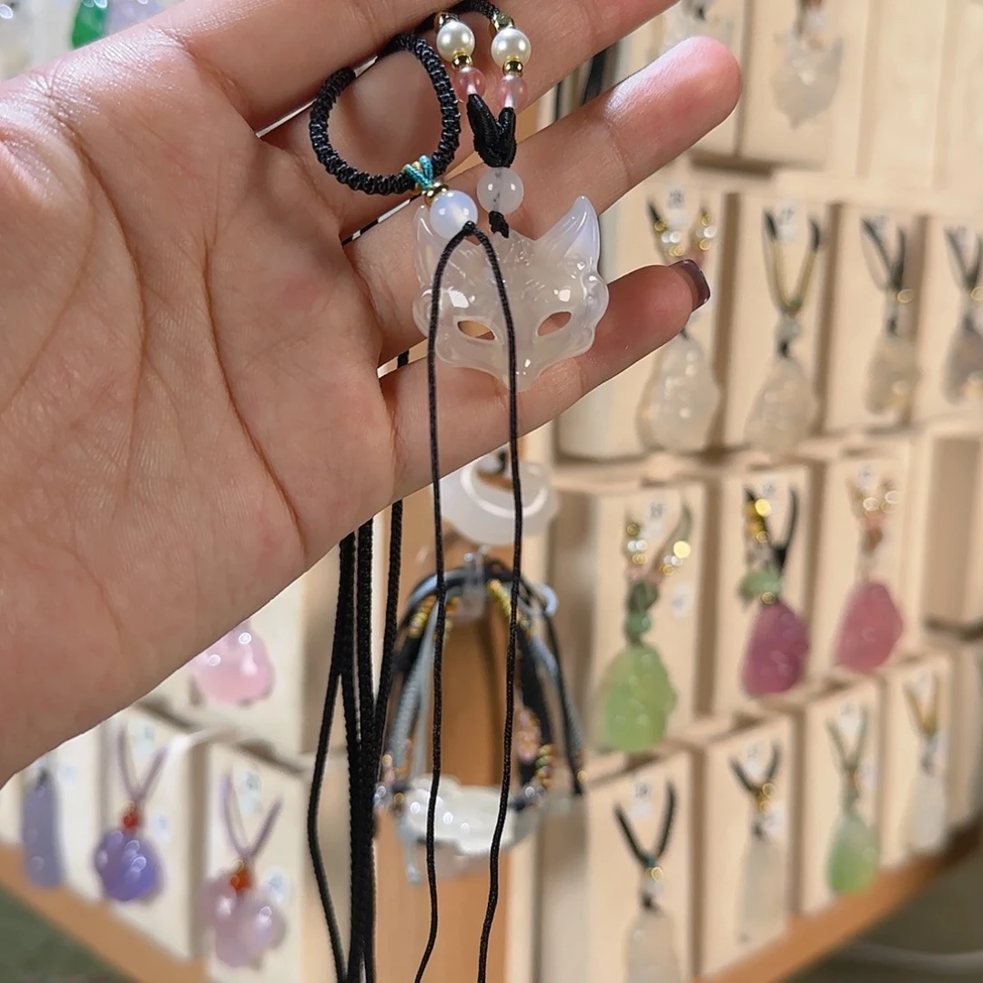 玛瑙/玉髓吊坠(不含链)未镶嵌?**?