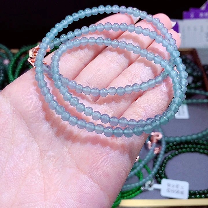 毛衣链未镶嵌翡翠
