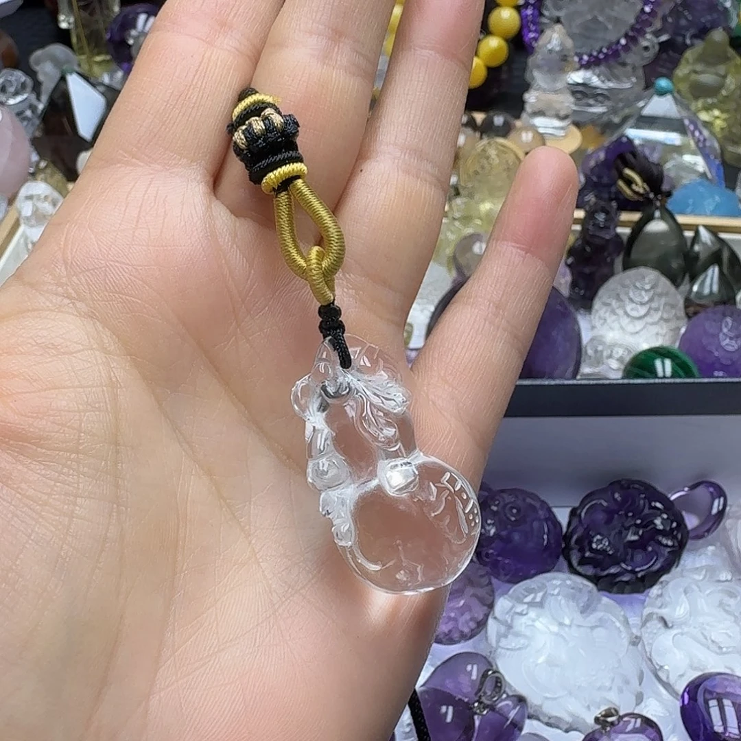 未镶嵌水晶摆件摆件