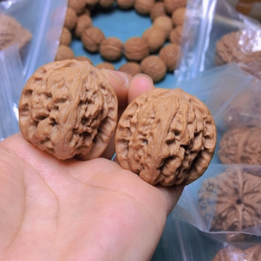 【闪购商品】核桃手串/手链36野狼全品