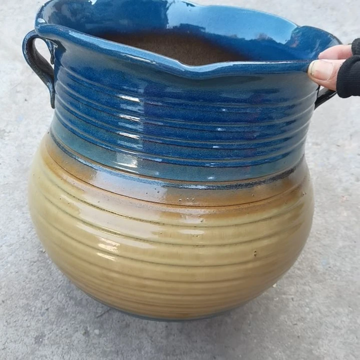 红陶26/28瑕疵底部烧裂