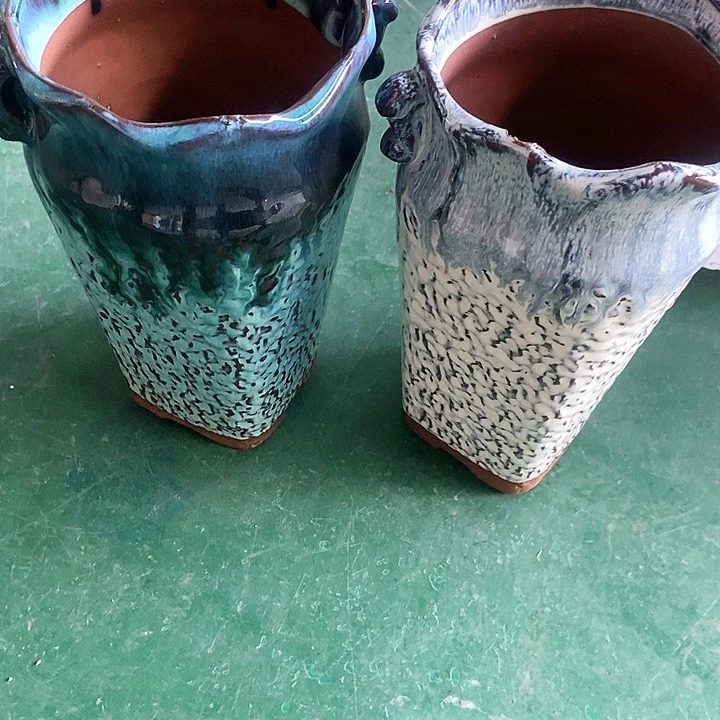 红陶口14。高25。。。