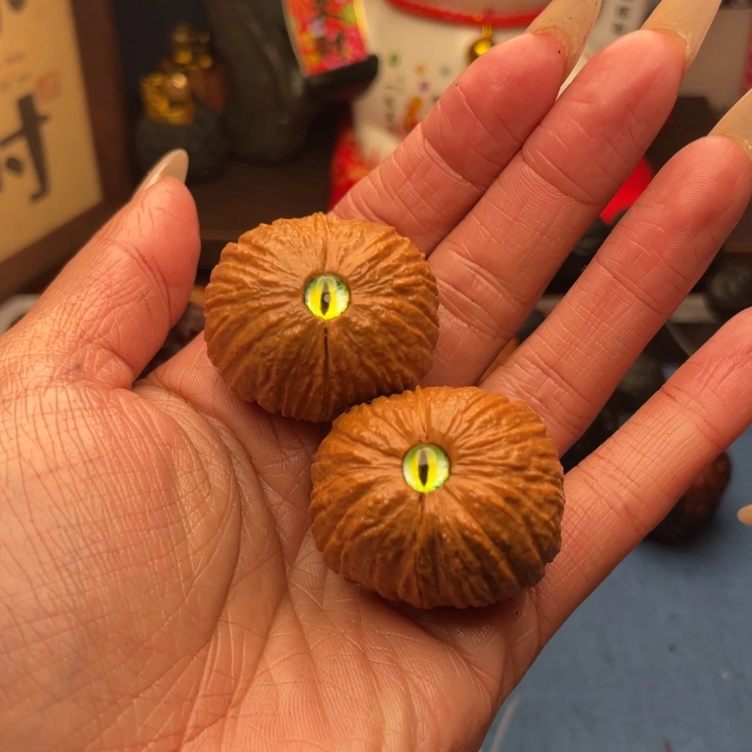 吊坠文玩核桃恶魔猴头