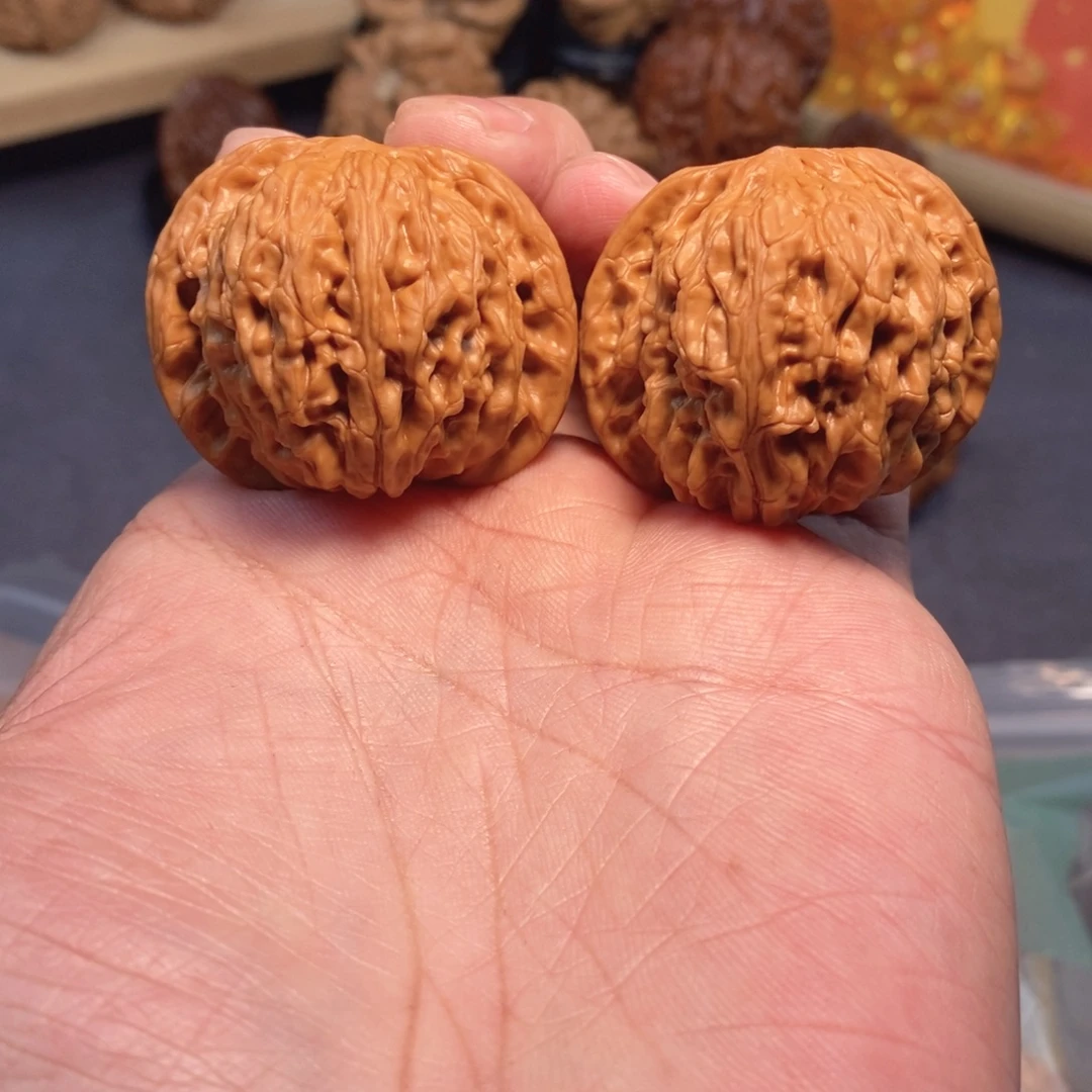 把件文玩核桃玩家必备系列40尺磨盘M401