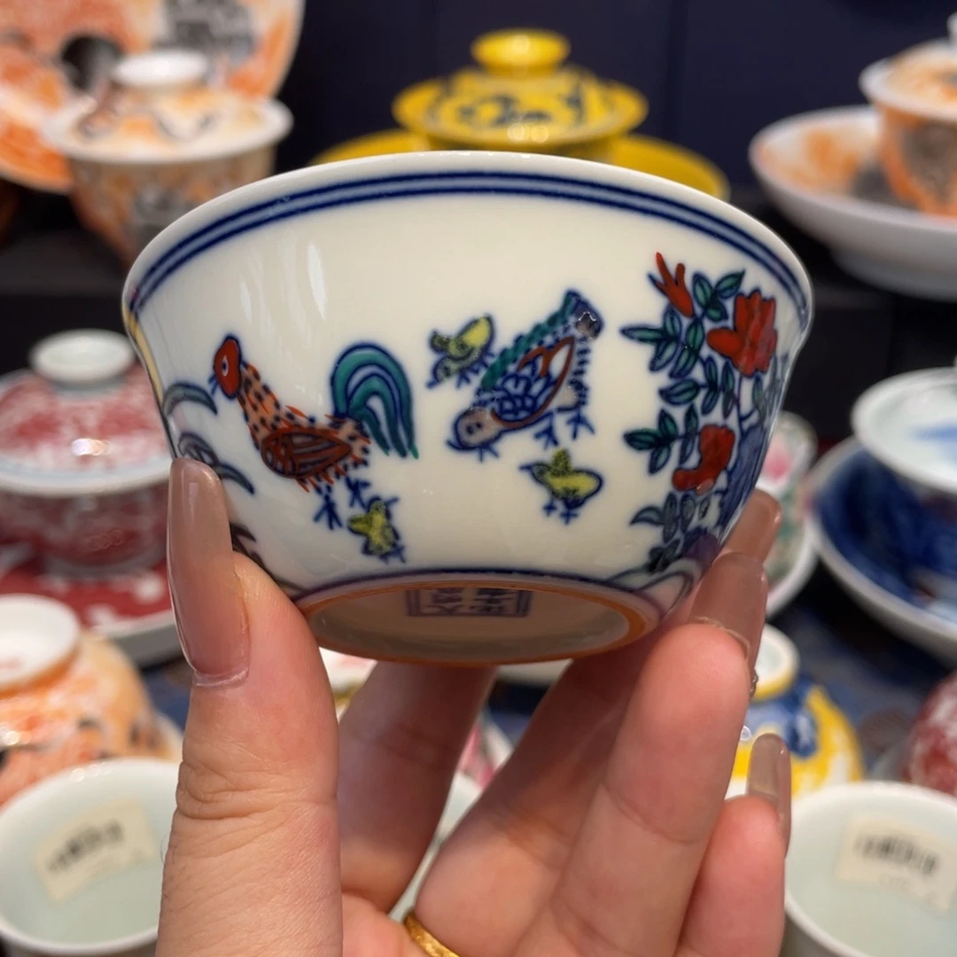 盖碗景德镇陶瓷景德镇