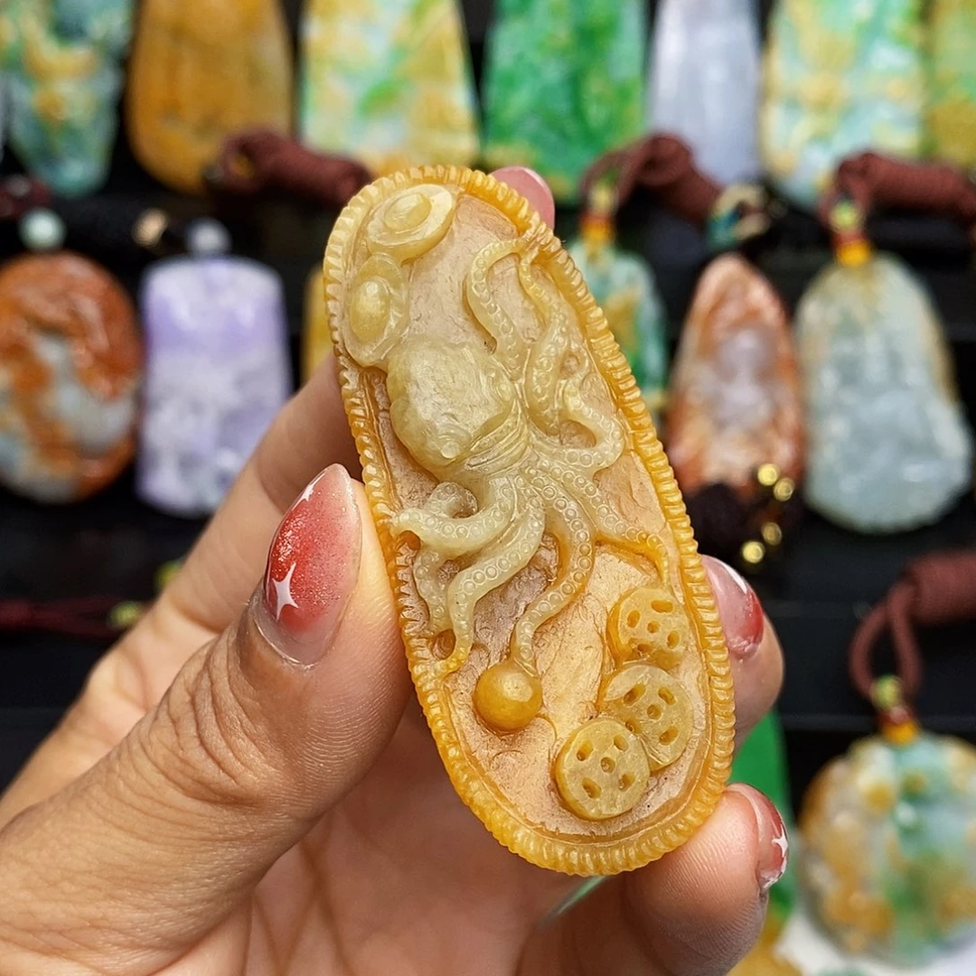 未镶嵌定制翡翠翡翠A货一物一证福利价