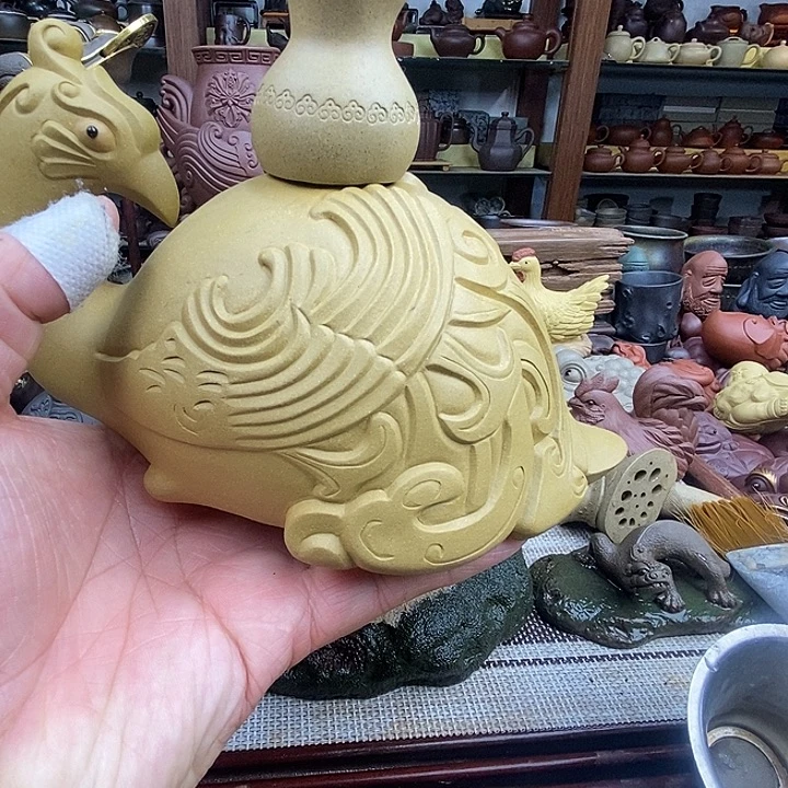 茶宠紫砂宜兴紫砂