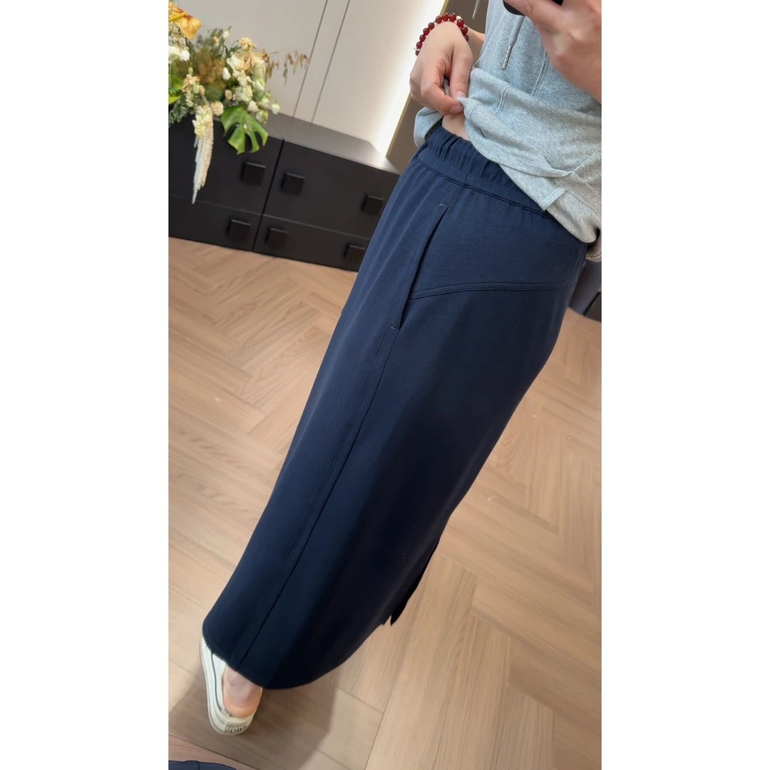 SANMI/叁米  【必入神裙】清凉感天丝运动半身裙  01755