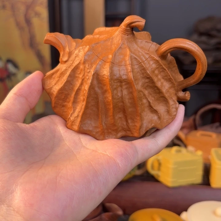 茶壶紫砂聴*是的呀就是这么简单呢哈哈哈