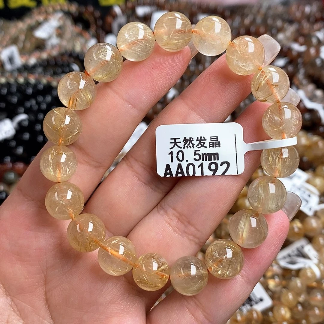 未镶嵌手链水晶水