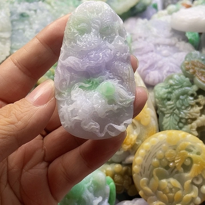 定制翡翠未镶嵌天然翡翠