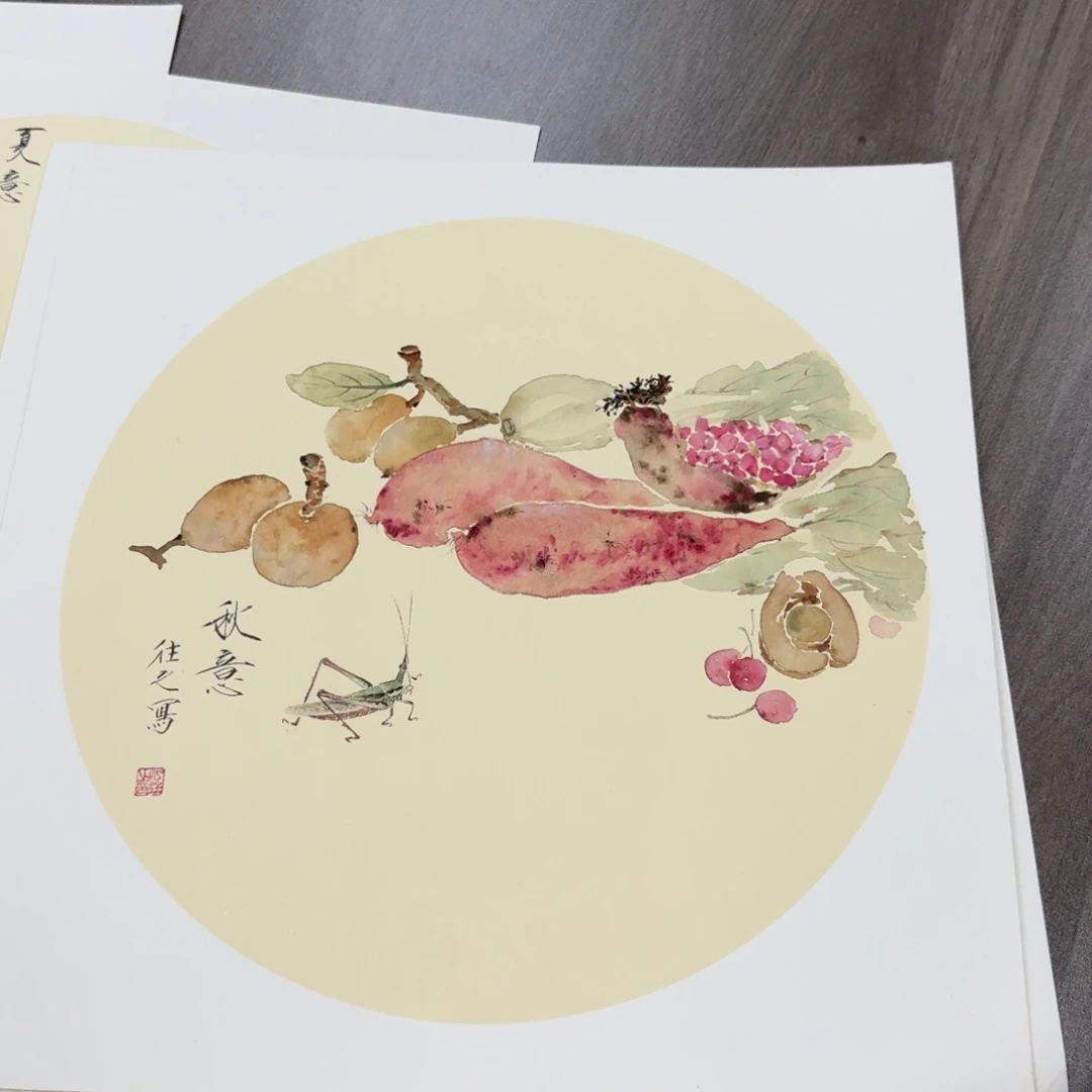 北***6国画国画作品花鸟作品