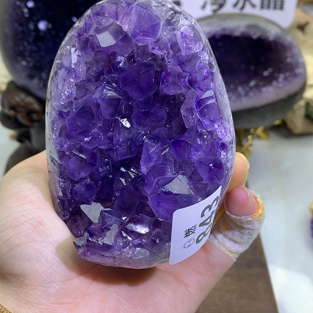 未镶嵌大型摆件（非配饰）紫晶
