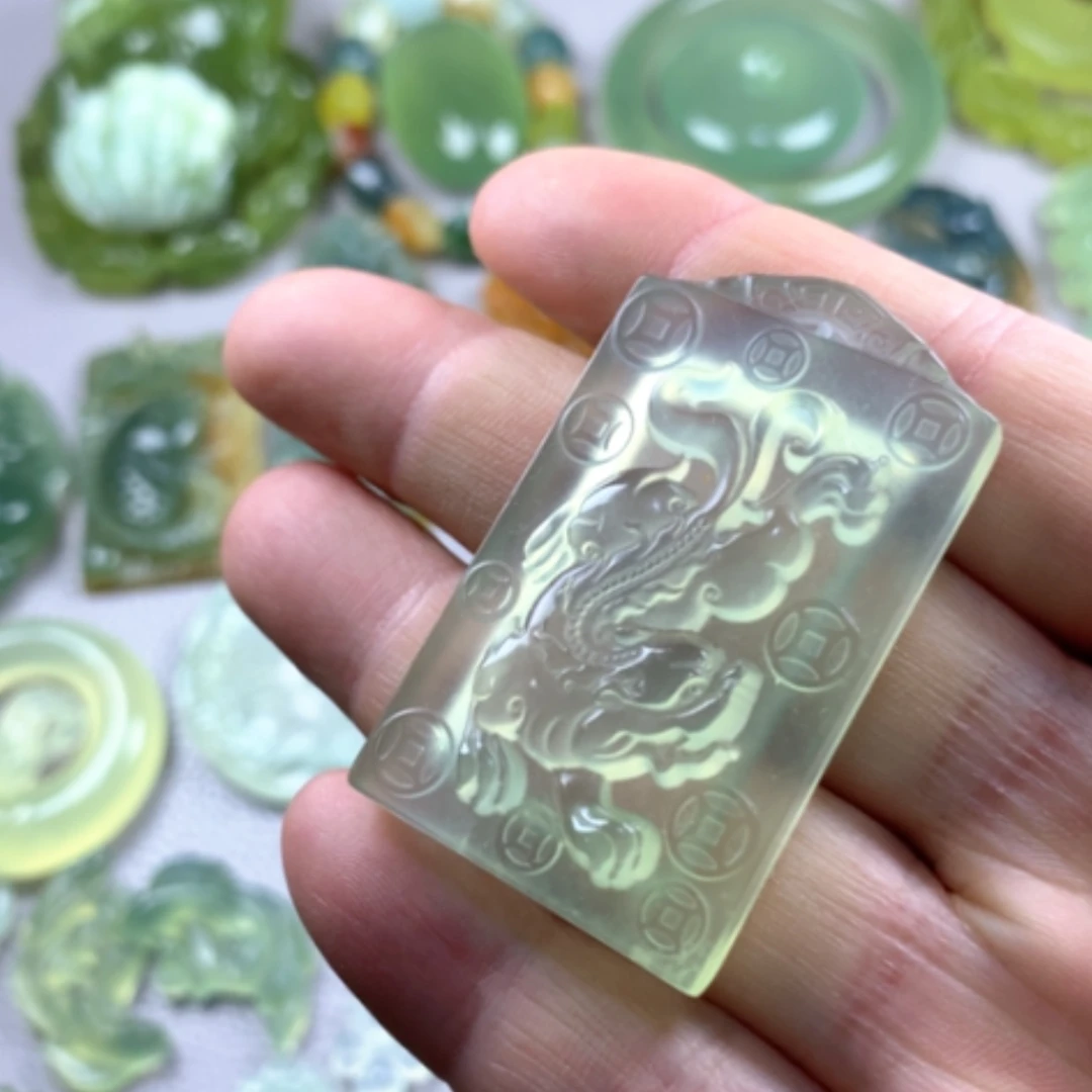 【闪购商品】未镶嵌岫玉3025新款岫玉