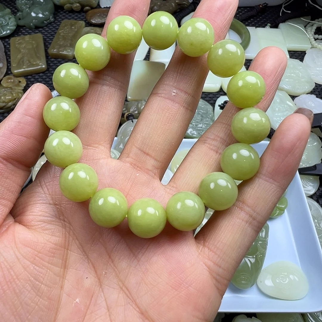 和田玉未镶嵌颈饰卡12