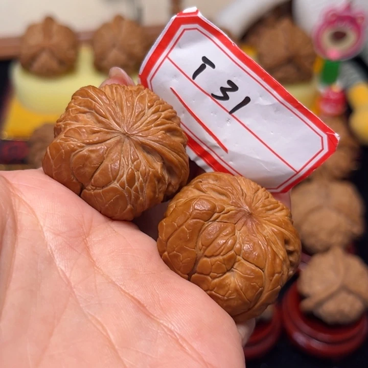 文玩核桃吊坠34.5磨盘蛇31