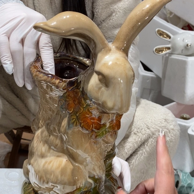 【闪购商品】摆件陶瓷摆件瑕疵特卖