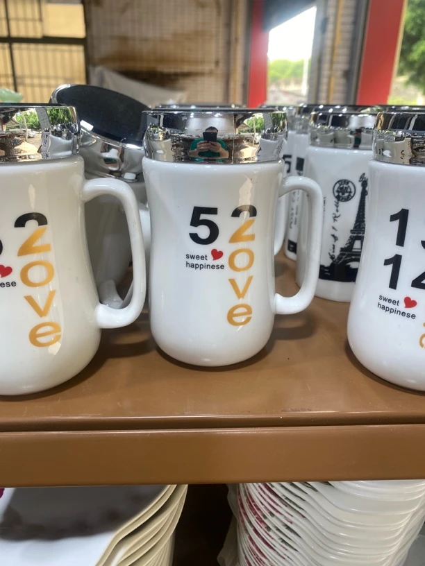 情侣杯骨瓷马克杯学生咖啡杯一个