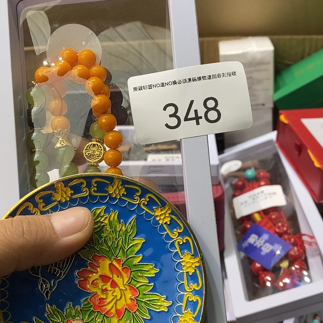 风***淡大叶紫檀（黑酸枝木类）时尚饰品348