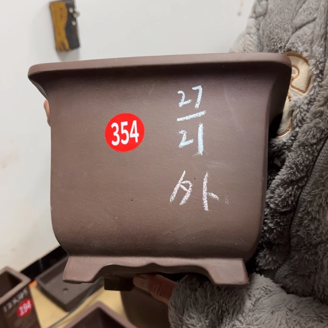 紫砂花盆呜呜呜呜