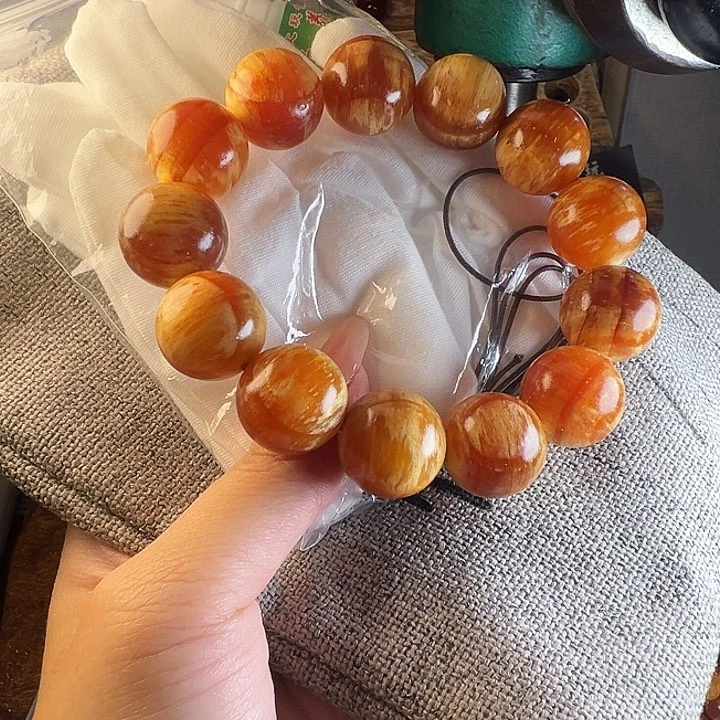 松木（琥珀木）手串/手链1**.