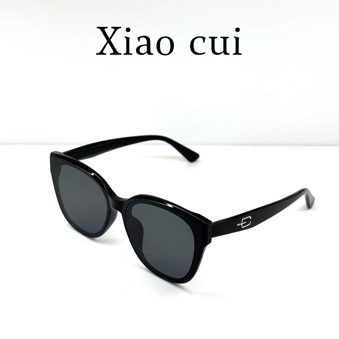 小崔·3164时尚复古猫眼偏光太阳镜男女通用防紫外线适合驾驶开车