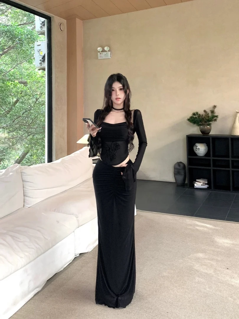 大大-温柔气质时尚洋气高级三件套