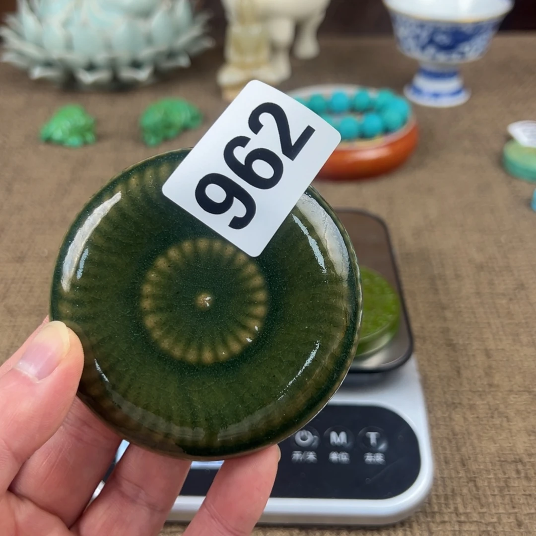 瓷片正能量陶瓷文玩艺术品