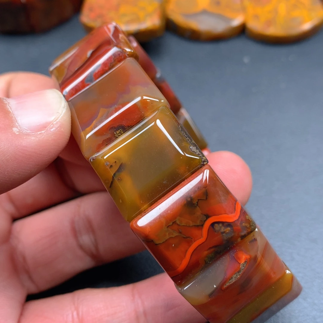 未镶嵌颈饰玛瑙/玉髓用****8