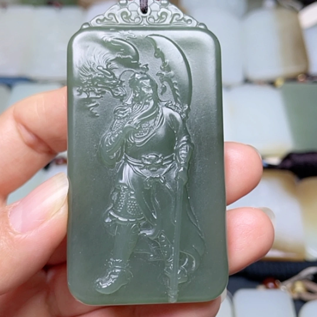 【闪购商品】颈饰未镶嵌和田玉