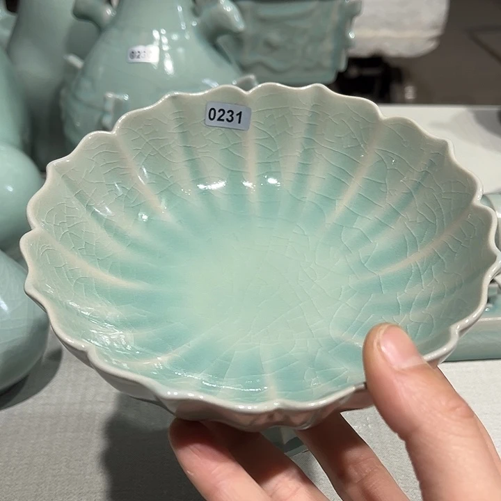 杯0231 青鸾汝瓷汝州发货