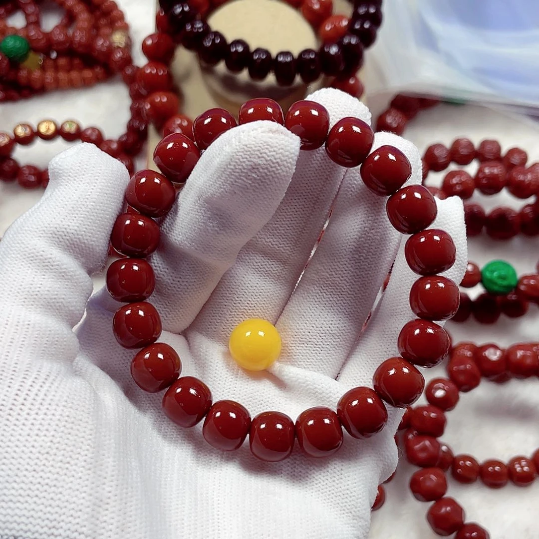 猴头核桃吊坠猴头