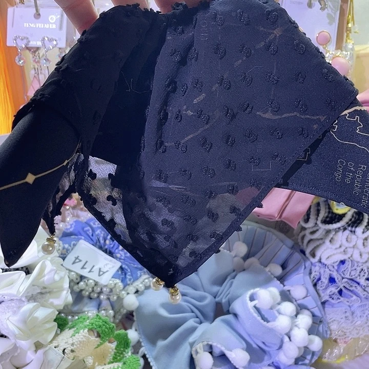 非金属布艺八角方巾