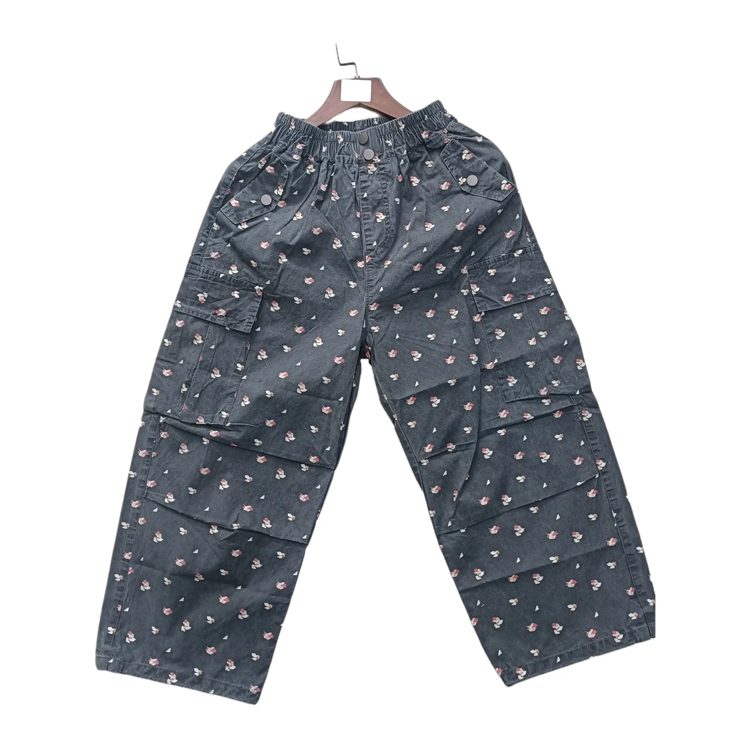 《昊妈家》洋气百搭时尚裤子6067