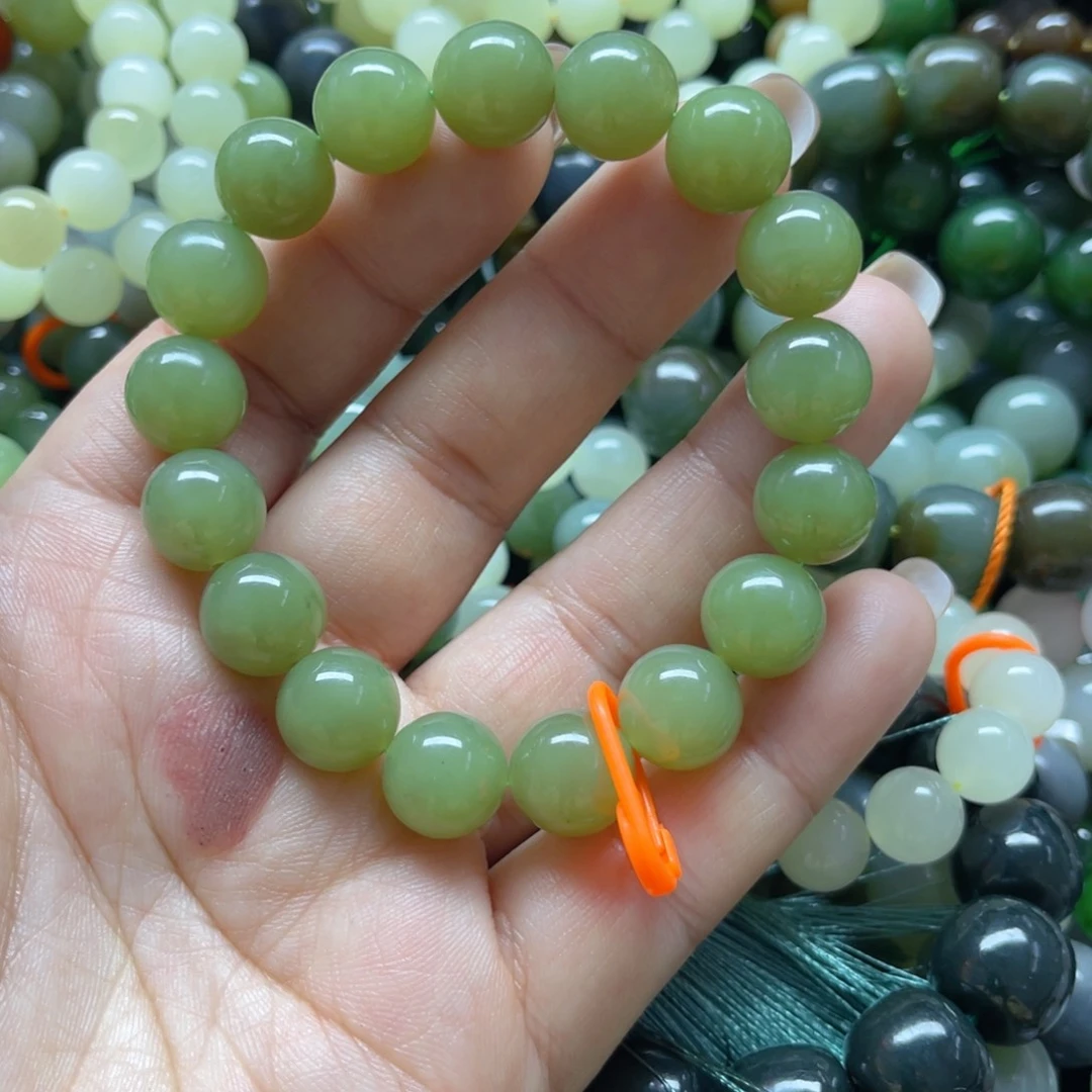 和田玉手链未镶嵌