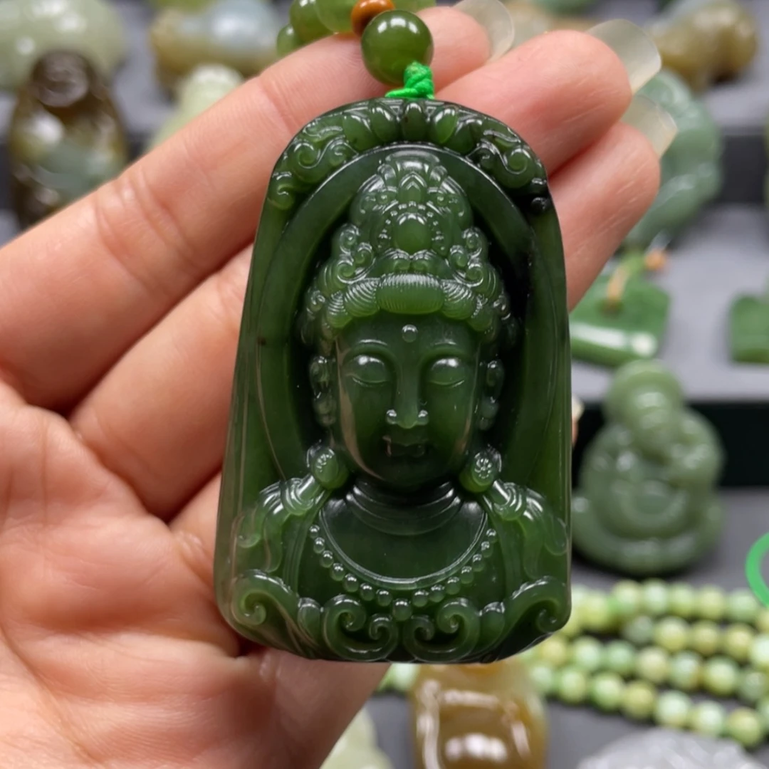 【闪购商品】未镶嵌和田玉挂件