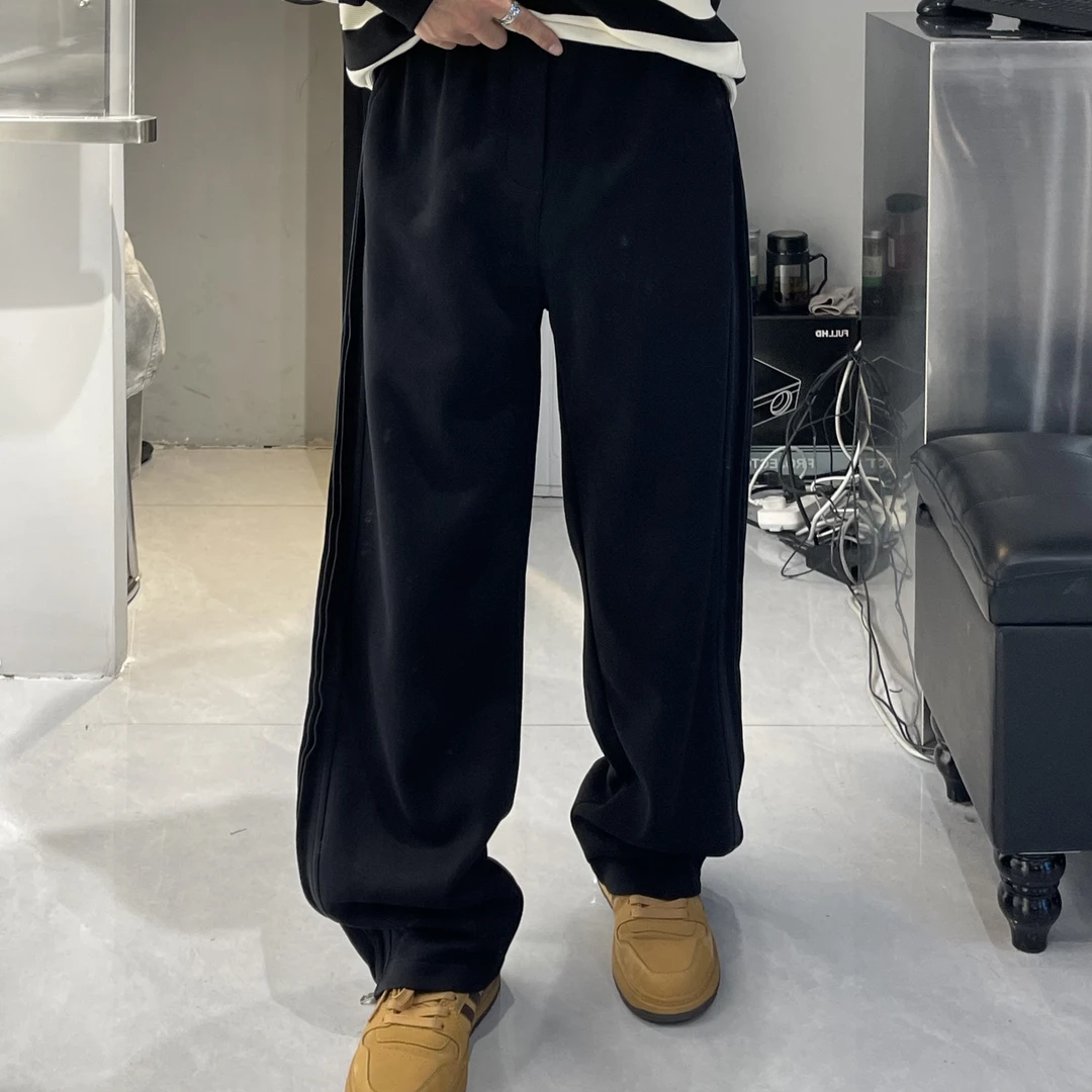 2025男士春季宽松百搭直筒休闲裤