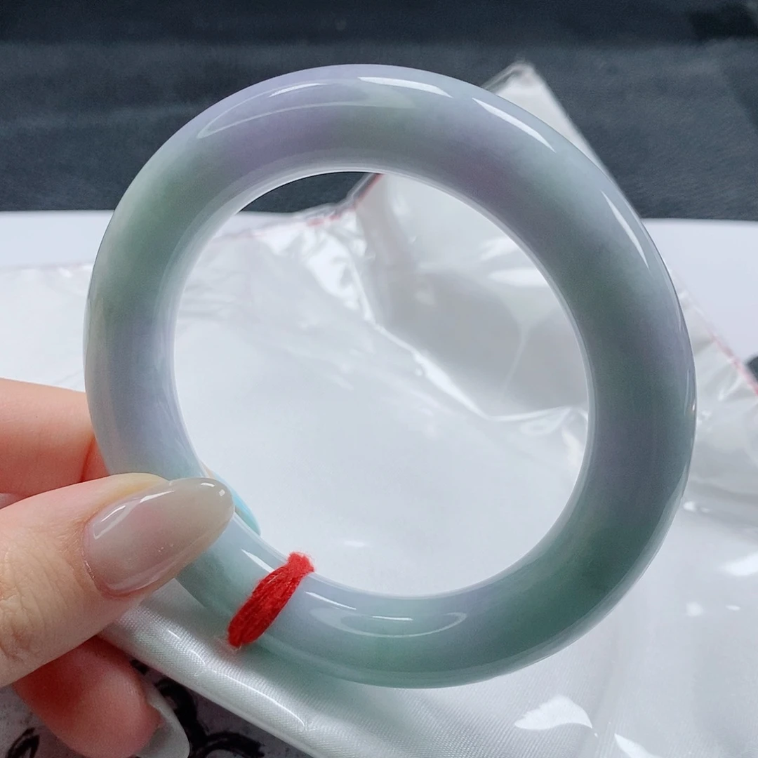 【闪购商品】未镶嵌手镯（圆镯）翡翠407号