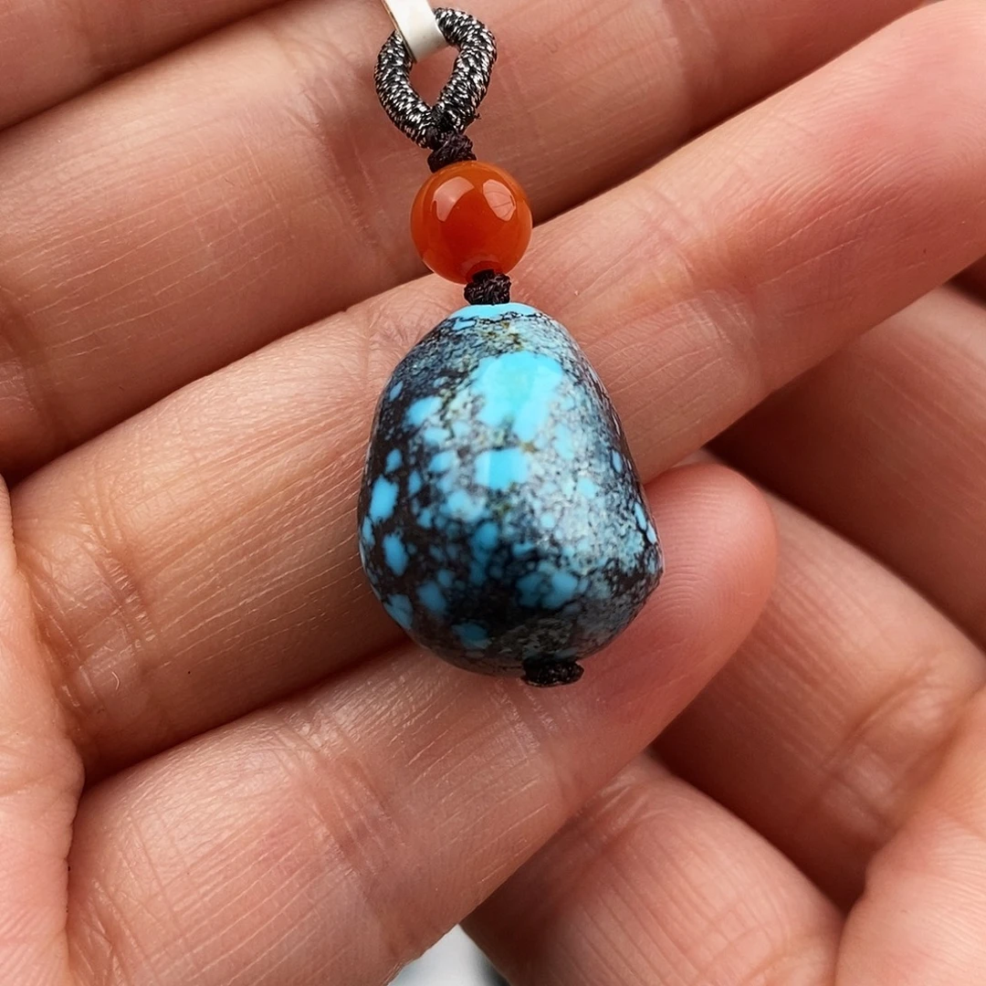 绿松石未镶嵌原矿