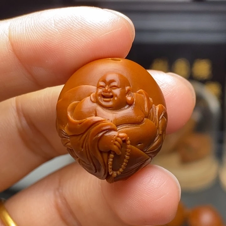 橄榄核手串/手链龍****辉手工弥勒